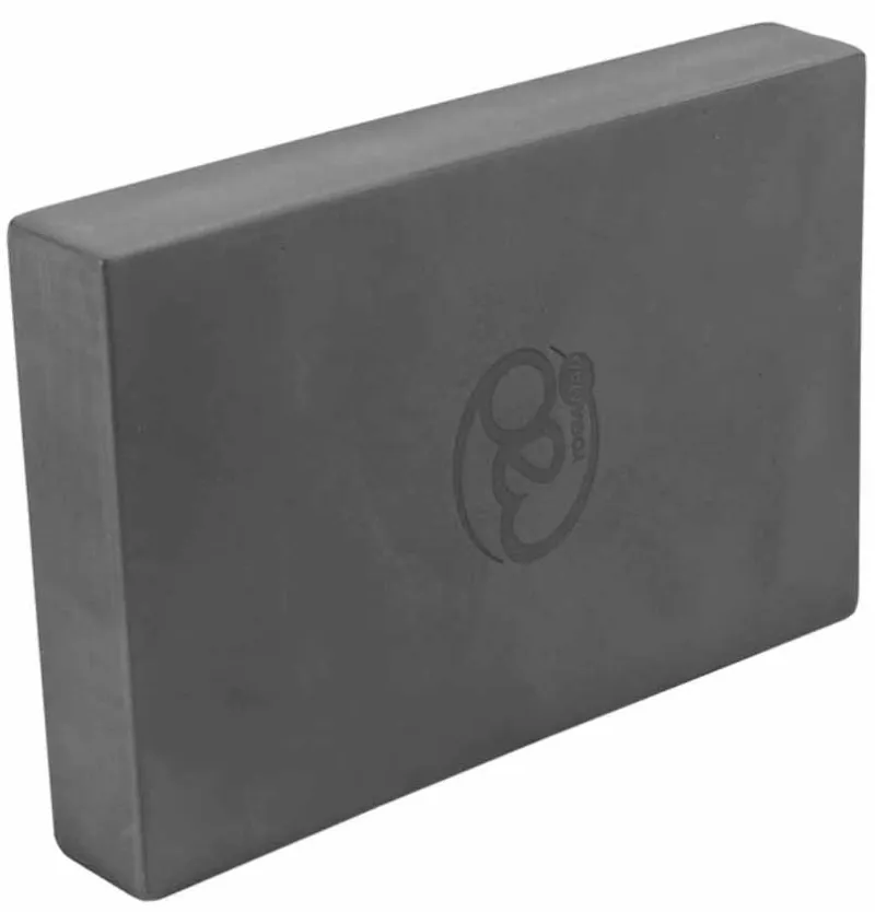 Fitness Mad Full Yoga Block Grey-1